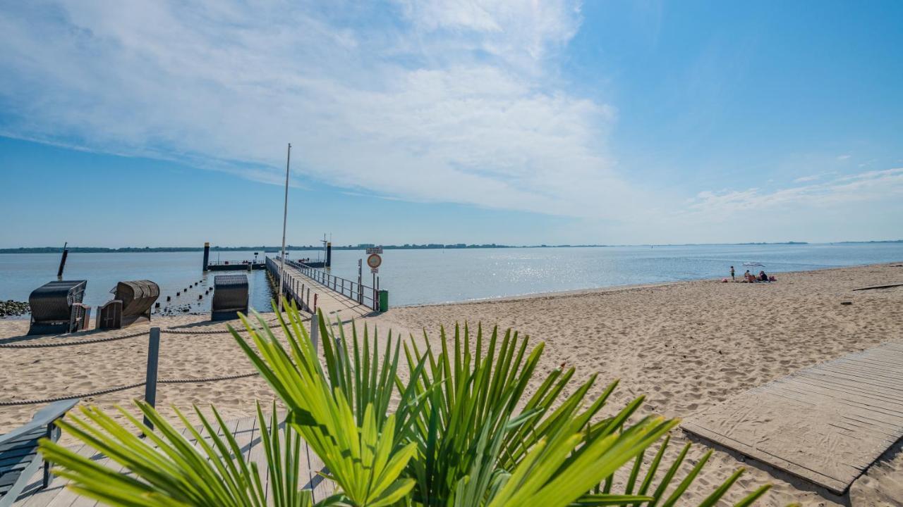 Elbstrand Resort Krautsand - Hotel Elbstrand Drochtersen Dış mekan fotoğraf