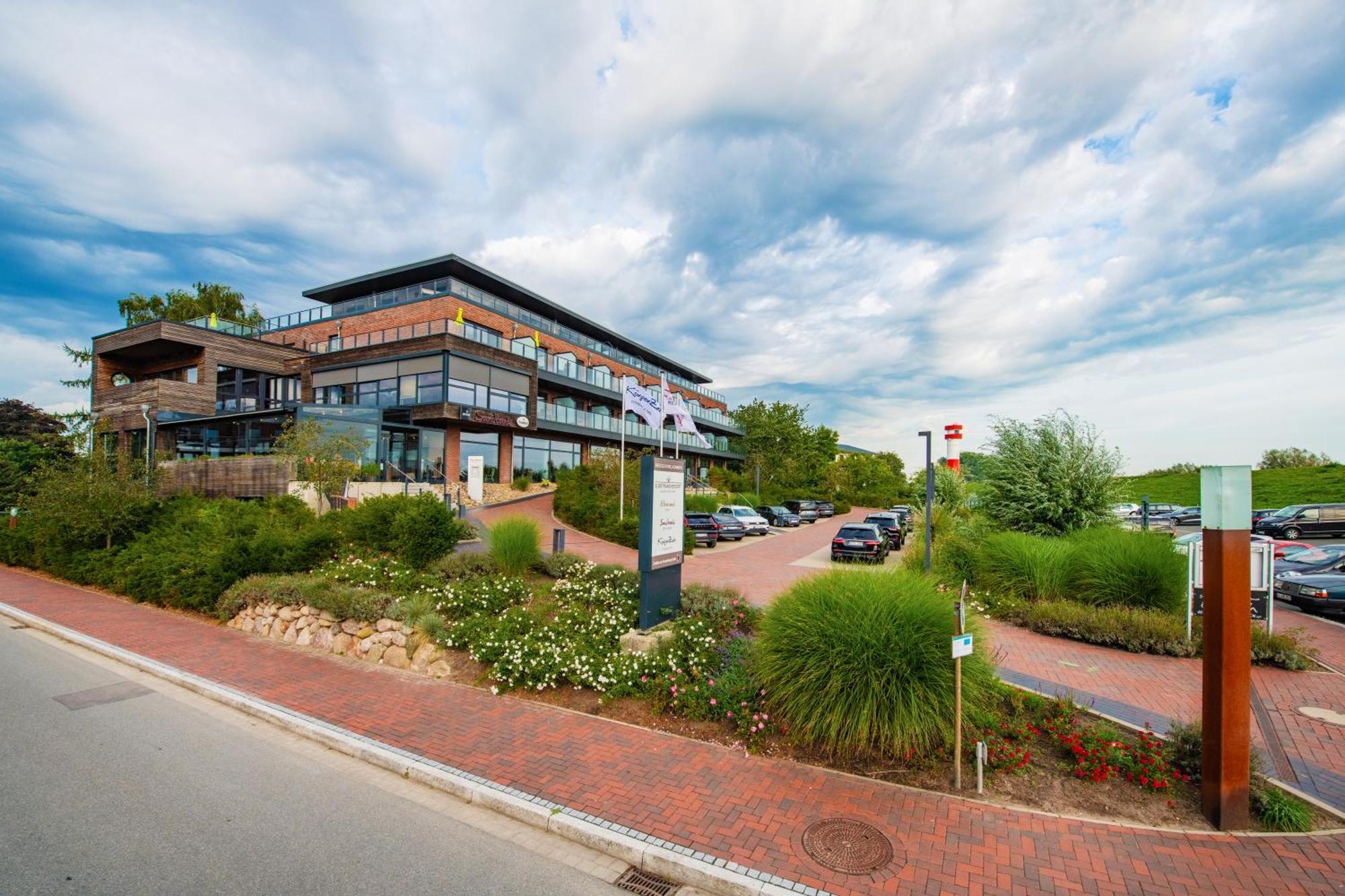 Elbstrand Resort Krautsand - Hotel Elbstrand Drochtersen Dış mekan fotoğraf